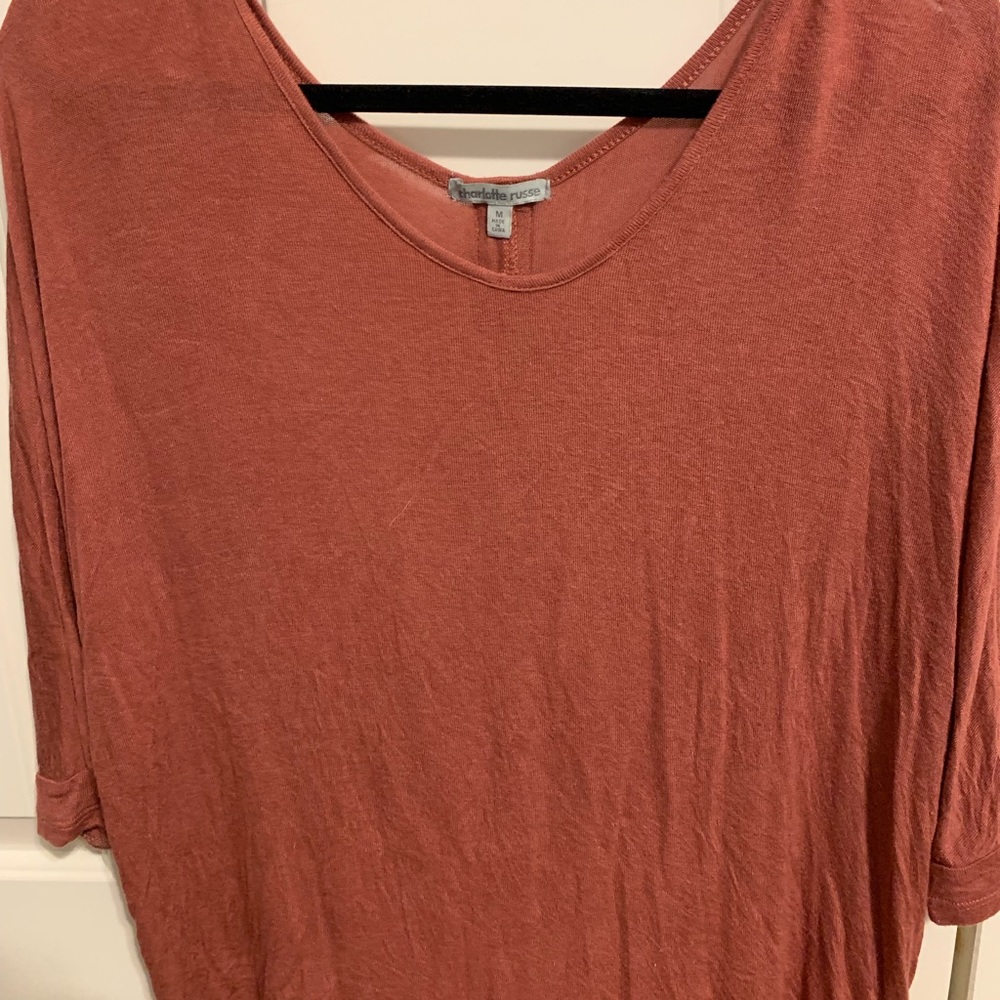 Charlotte Russe high low top